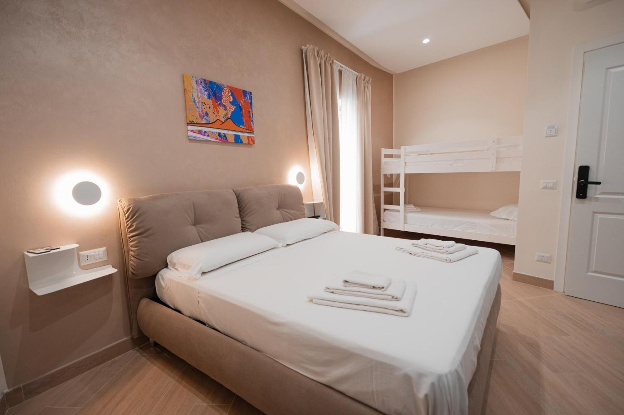 Nazzarooms Nápoles Exterior foto